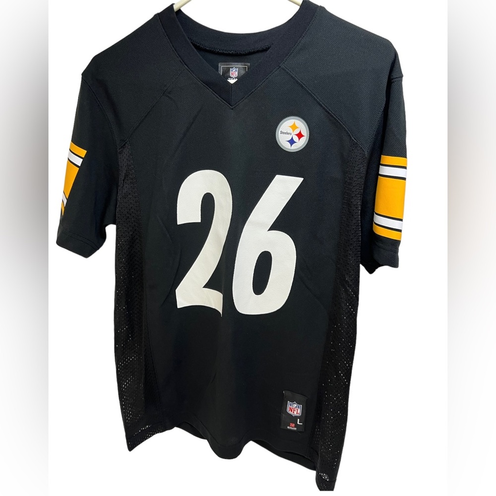Team Apparel Pittsburgh Steelers NFL #36 Jersey Jerome Bettis Youth Sz L (14/16)